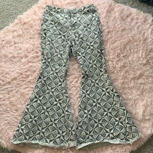 Free People Graphic Flares sz 31